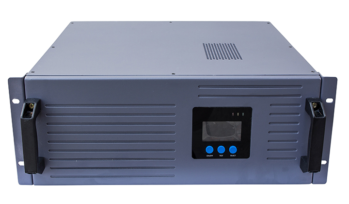 輸入電壓：直流DC48V/110V/220V，輸出電壓：AC220V 5KVA/6KVA/8KVA/10KVA在線式逆變電源