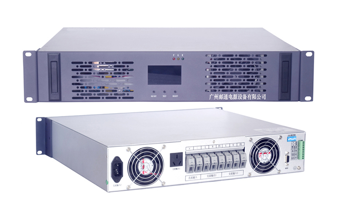 輸入電壓：直流DC48V/110V/220V，輸出電壓：AC220V 1KVA/2KVA/3KVA在線式逆變電源